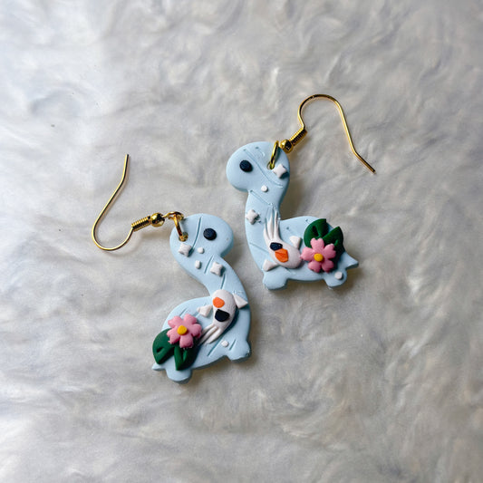 KOI DINO EARRINGS