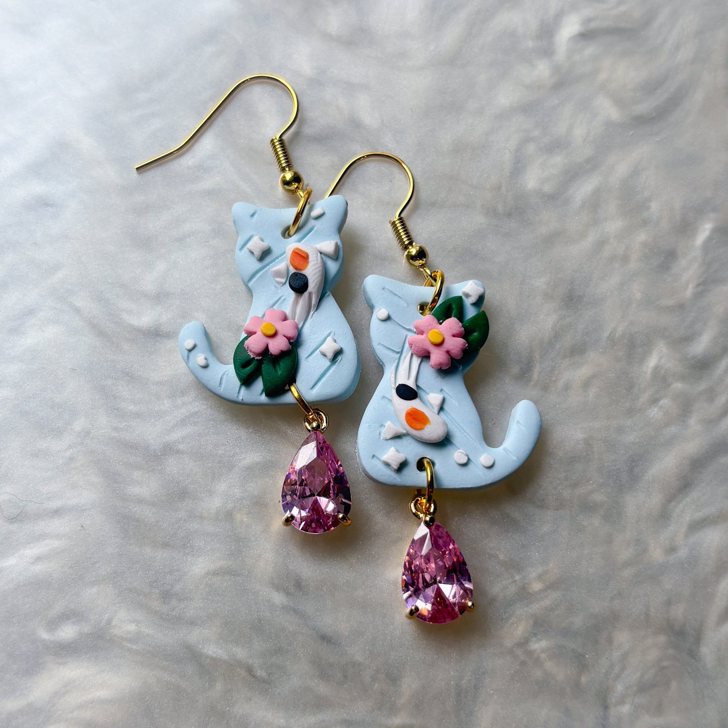 KOI CAT EARRINGS