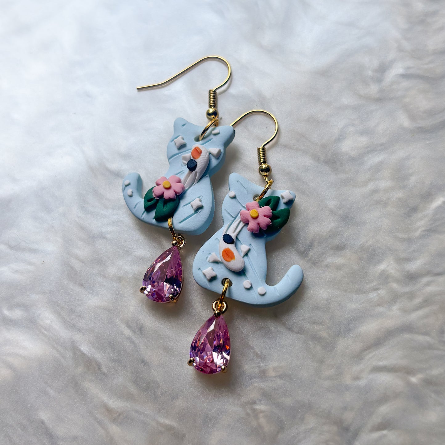 KOI CAT EARRINGS