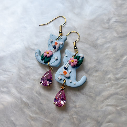 KOI CAT EARRINGS