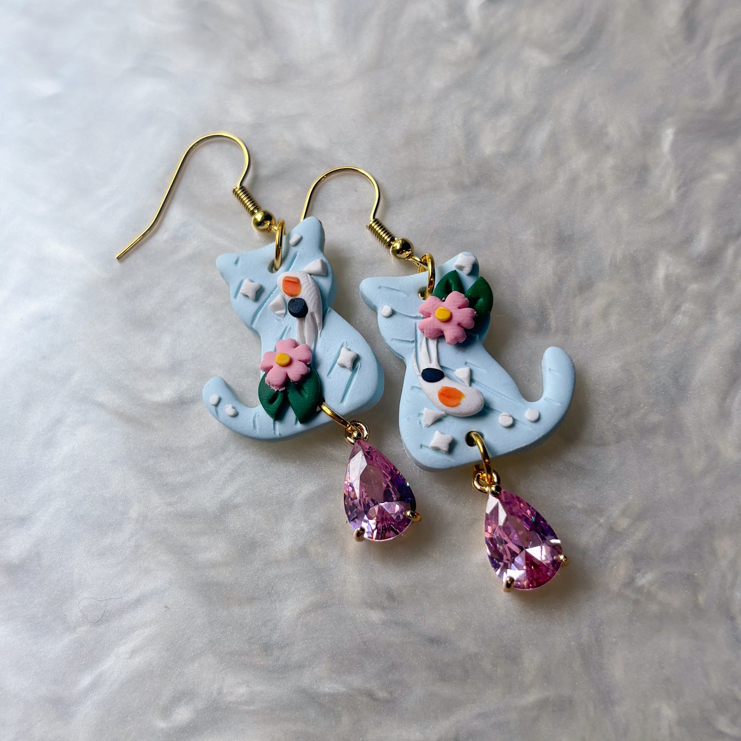 KOI CAT EARRINGS