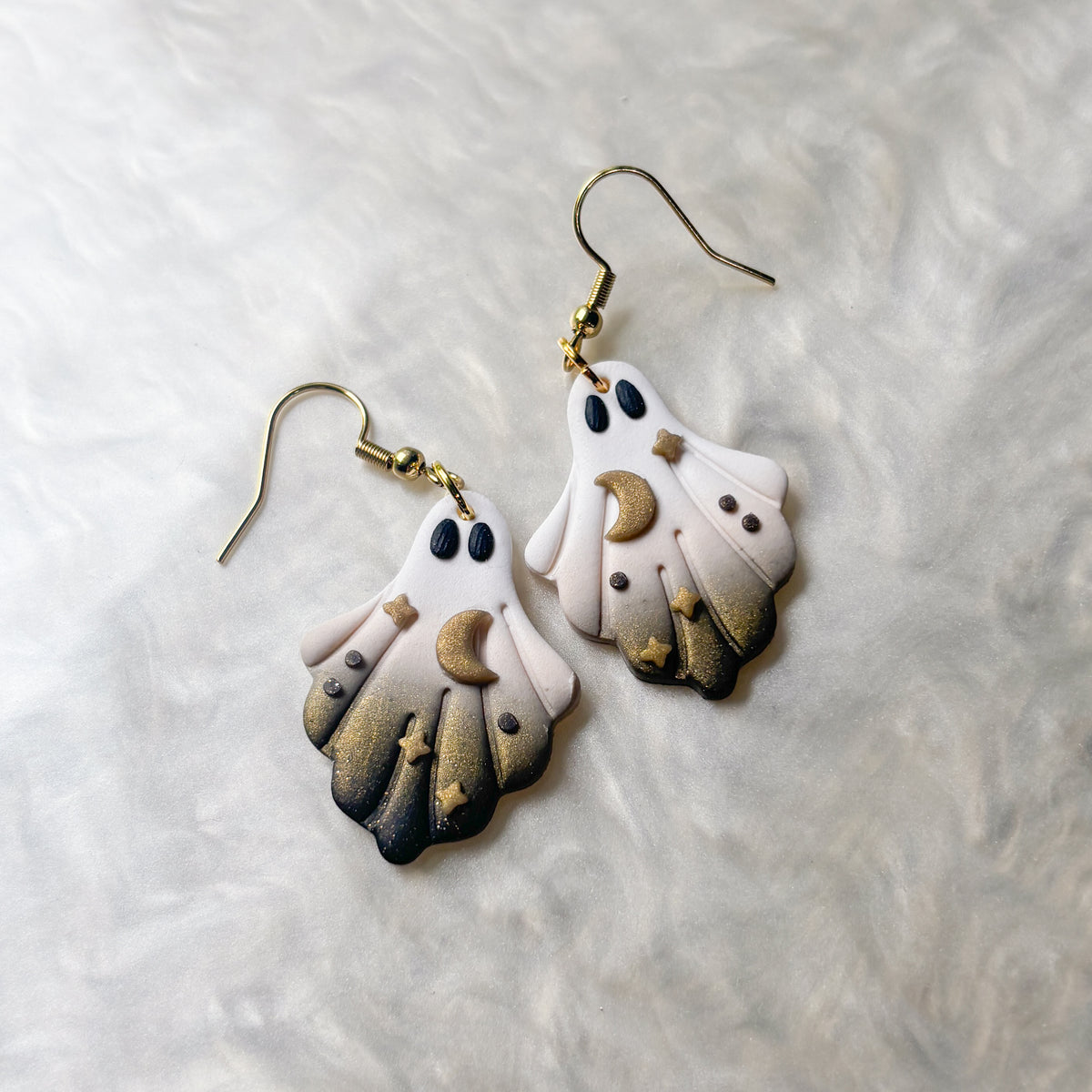 CELESTIAL OMBRE GHOST EARRINGS