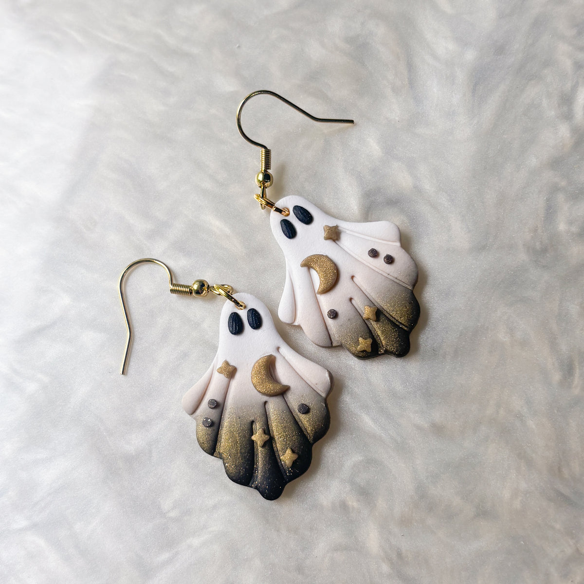 CELESTIAL OMBRE GHOST EARRINGS
