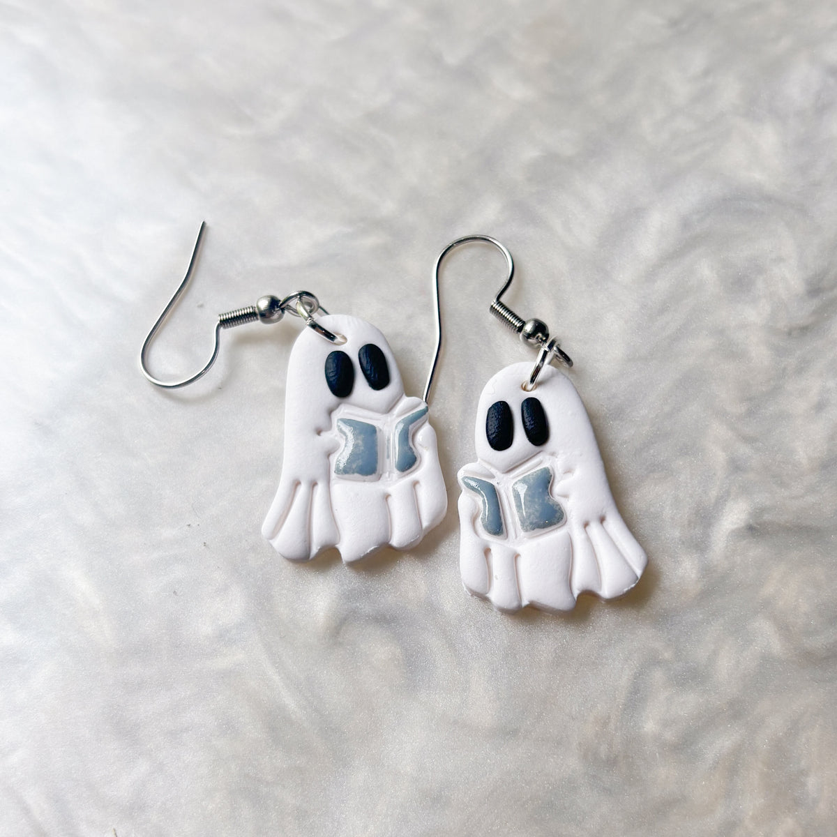 READING GHOST EARRINGS