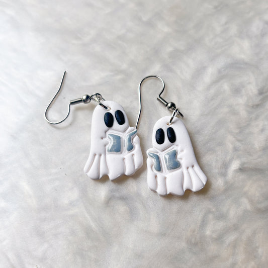 READING GHOST EARRINGS
