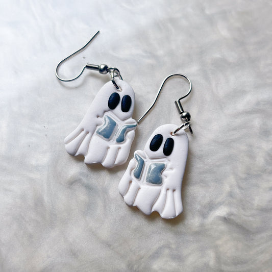 READING GHOST EARRINGS