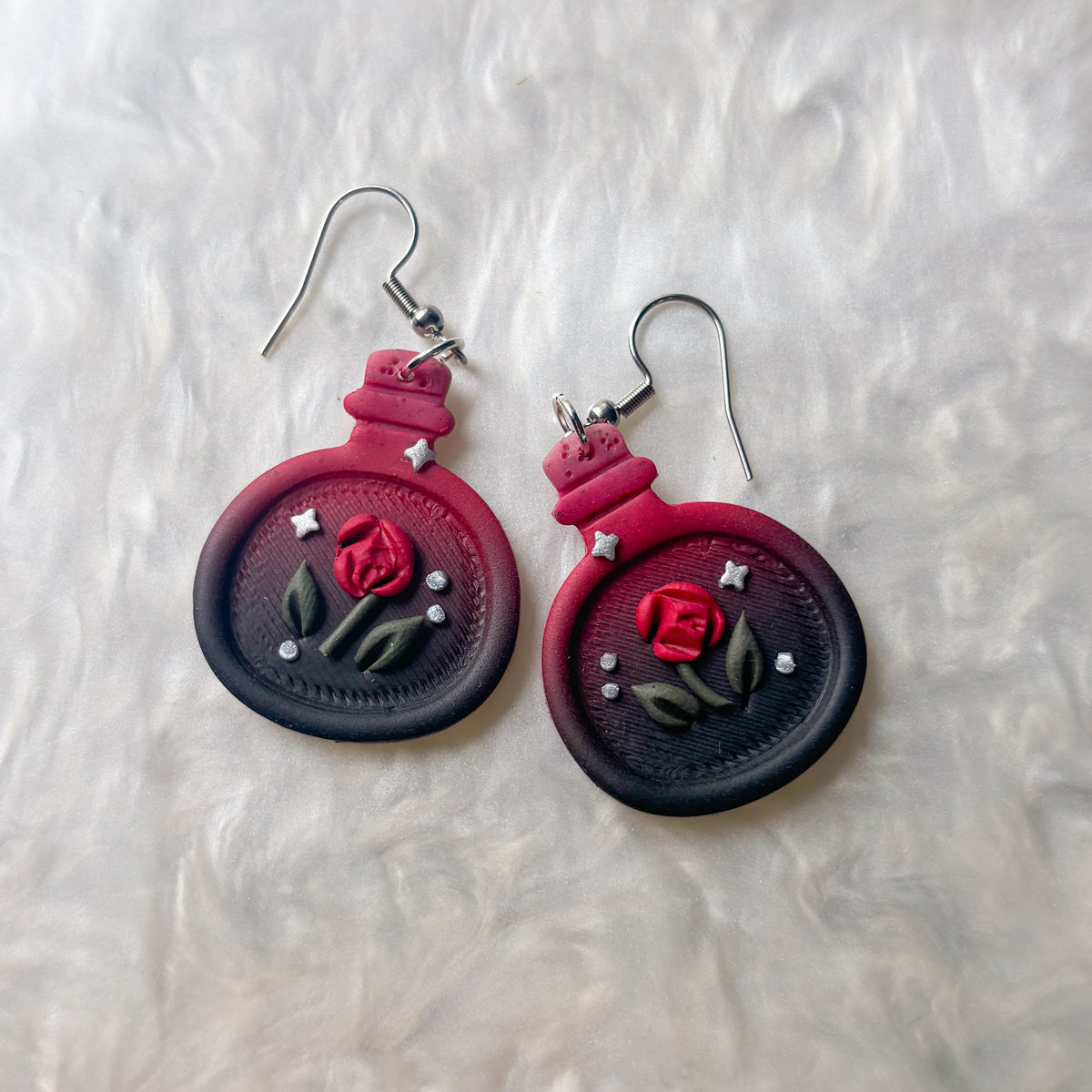 ROSE POTION EARRINGS