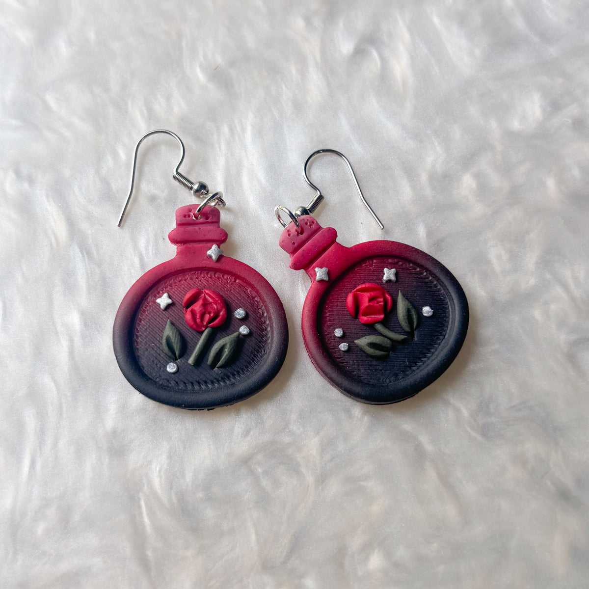 ROSE POTION EARRINGS