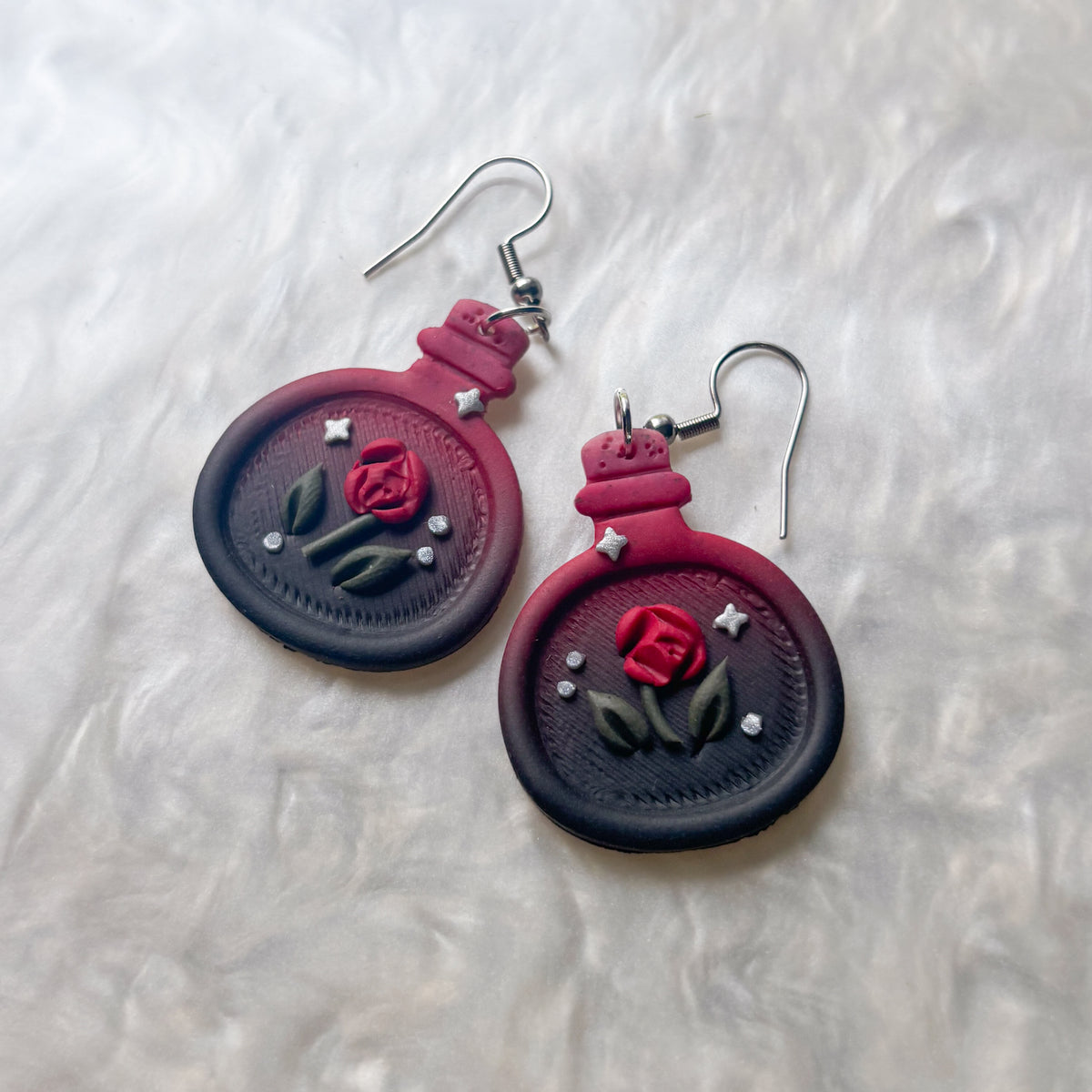 ROSE POTION EARRINGS