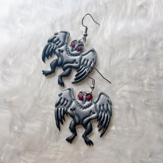 MOTHMEN EARRINGS