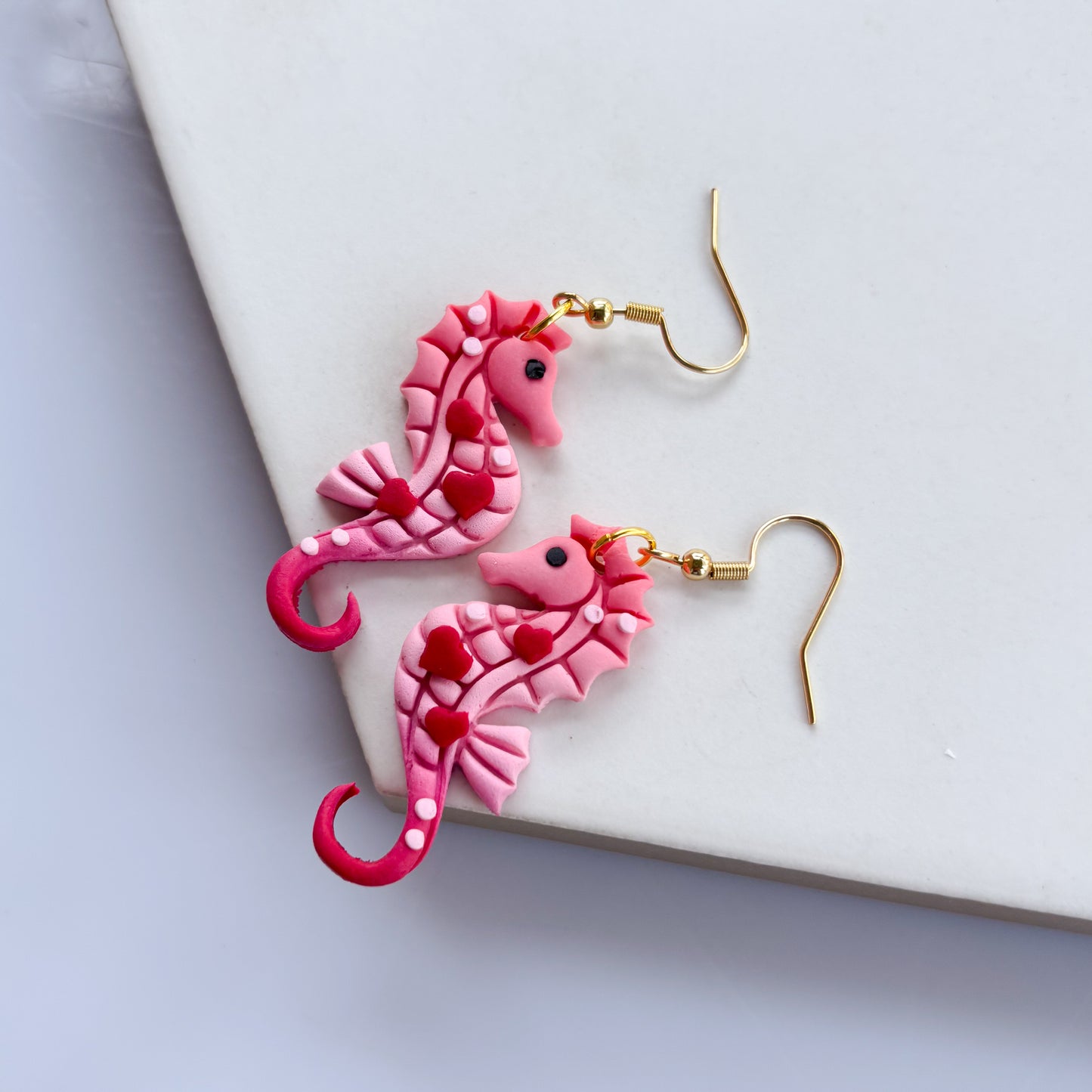 HEART SEAHORSE EARRINGS