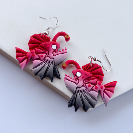 ANGLER FISH EARRINGS