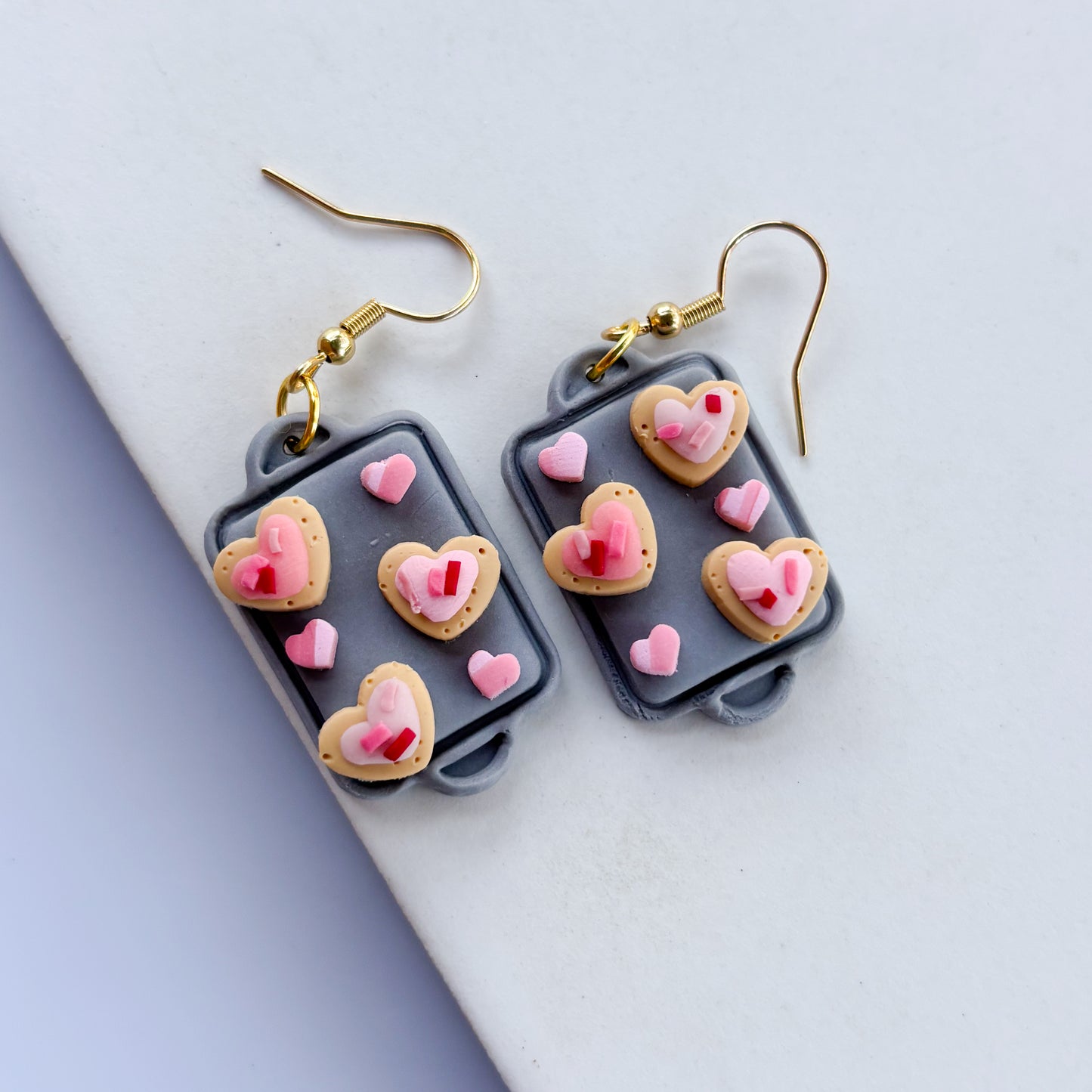 VALENTINE COOKIE TRAY EARRINGS