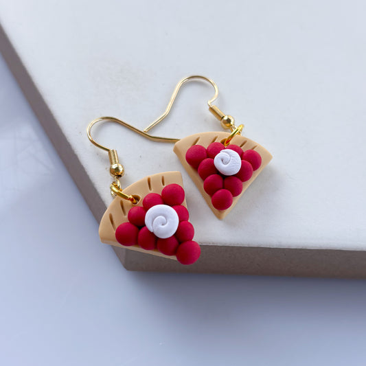 CHERRY PIE EARRINGS