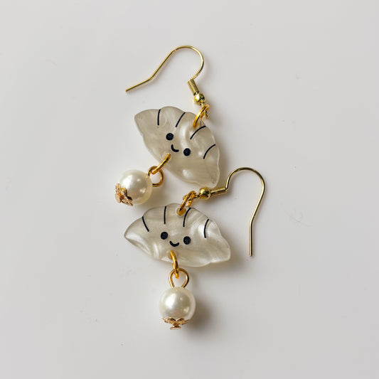 DUMPLING ACRYLIC EARRINGS