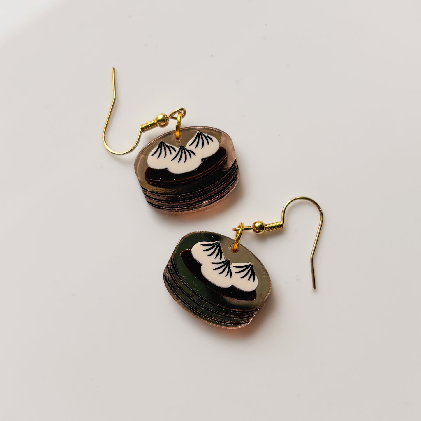 DIM SUM ACRYLIC EARRINGS