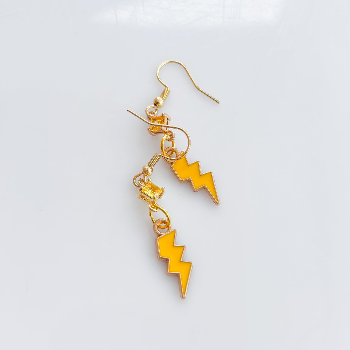 LIGHTNING CHARM EARRINGS