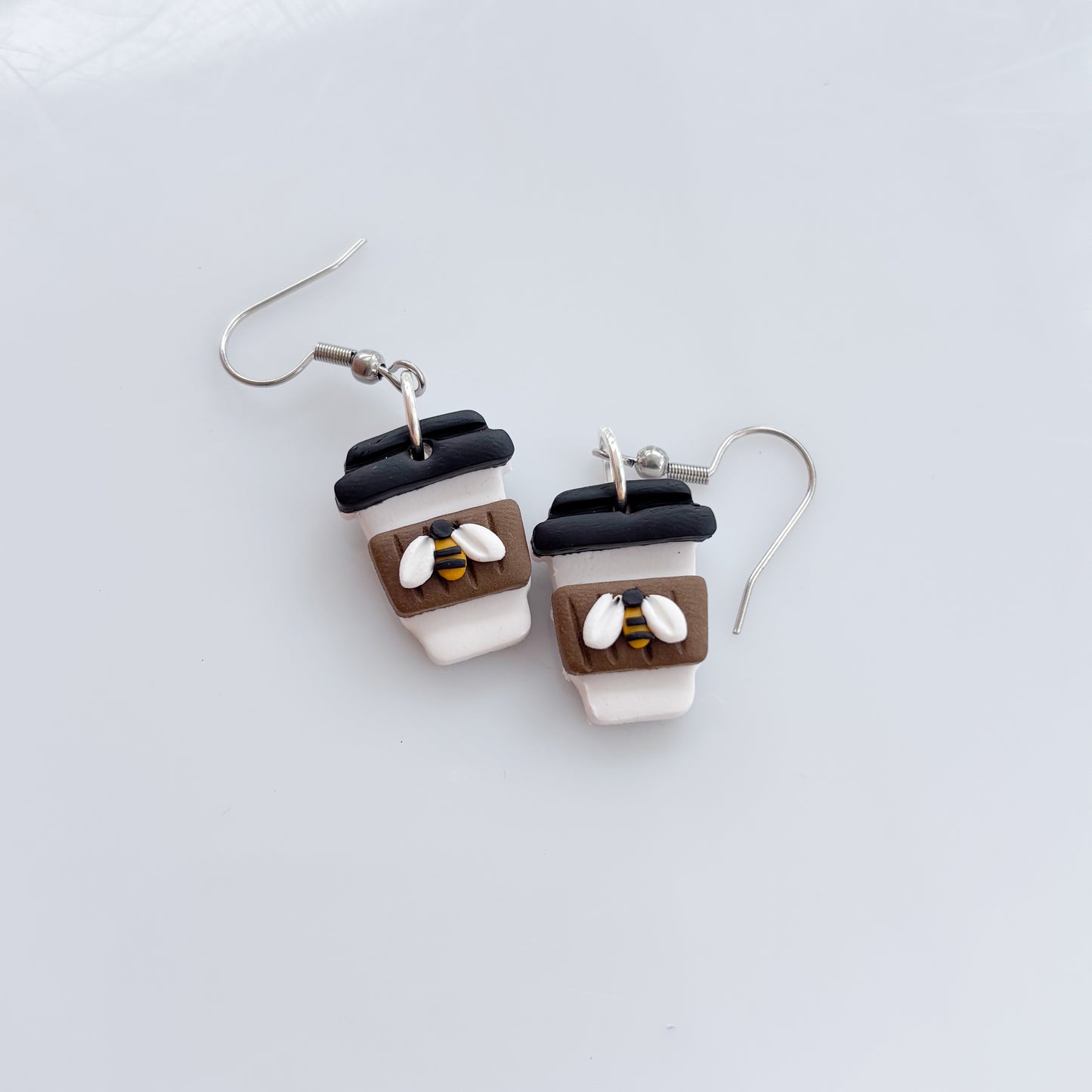 HONEYBEE LATTE EARRINGS