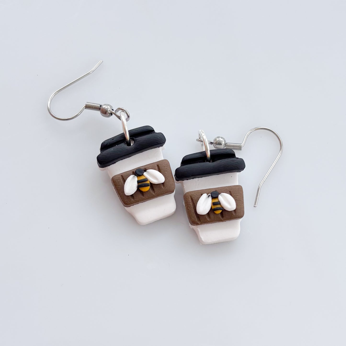 HONEYBEE LATTE EARRINGS