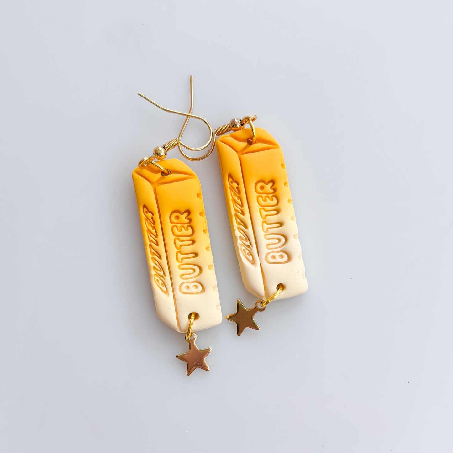 BUTTER STICK EARRINGS