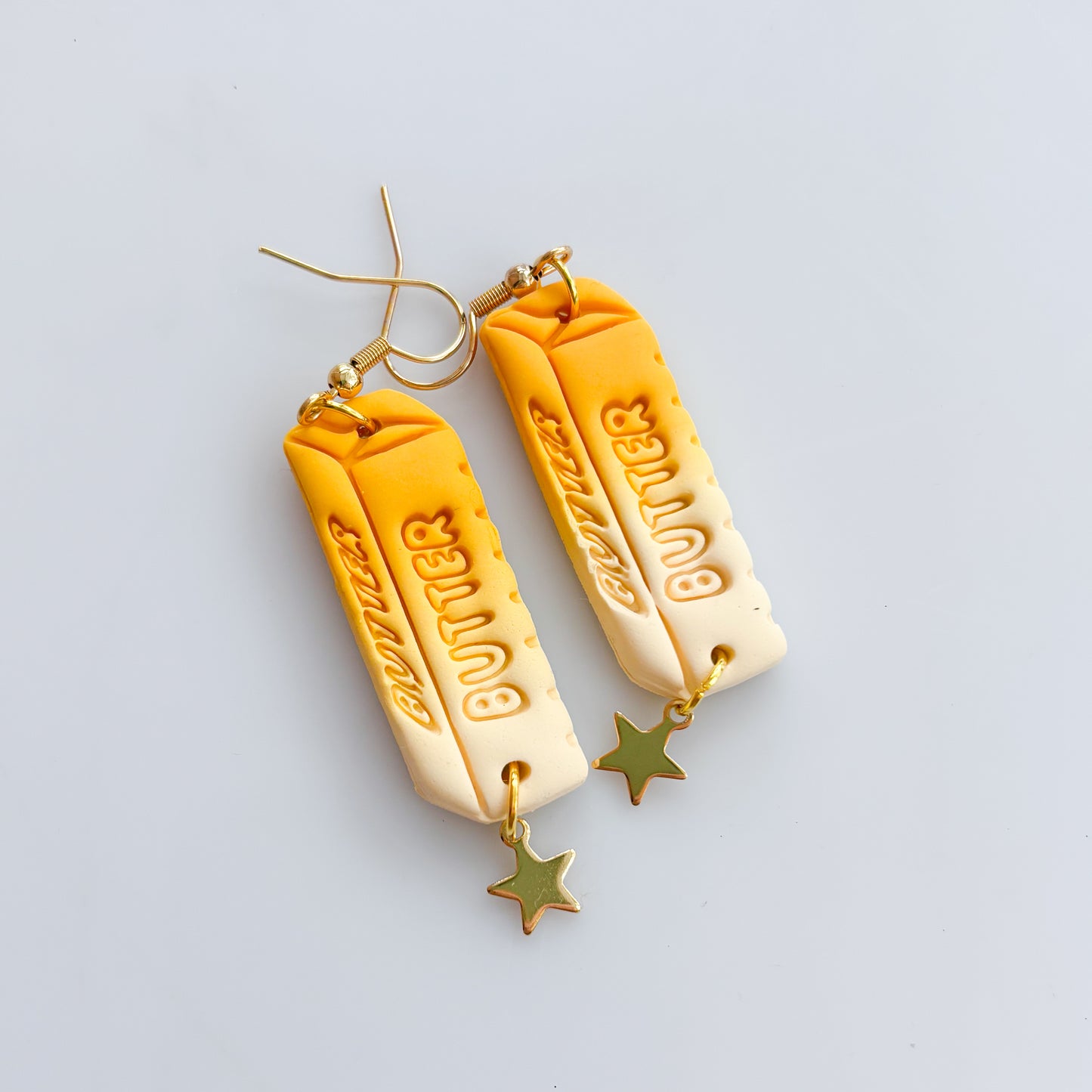 BUTTER STICK EARRINGS