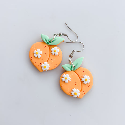 PEACH EARRINGS