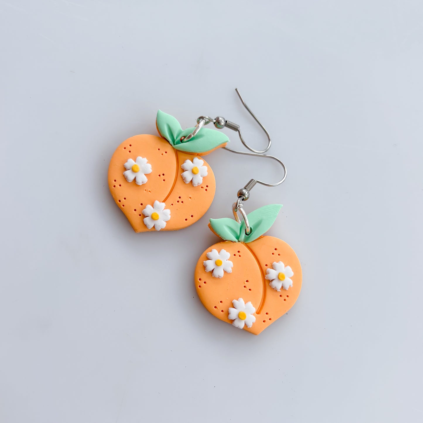 PEACH EARRINGS
