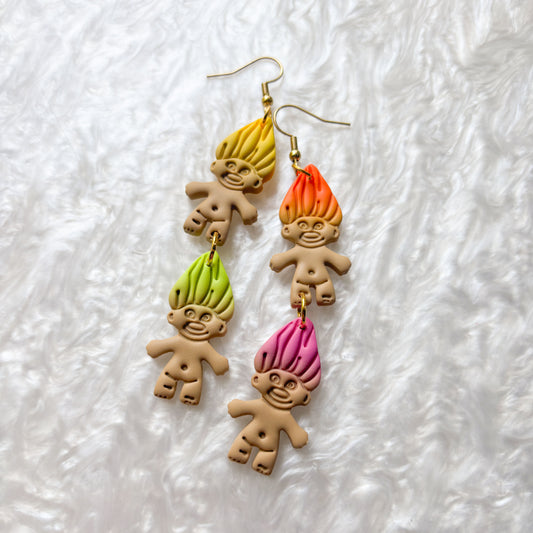 TROLL DUO EARRINGS