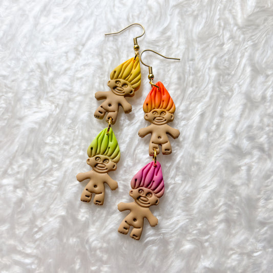 TROLL DUO EARRINGS