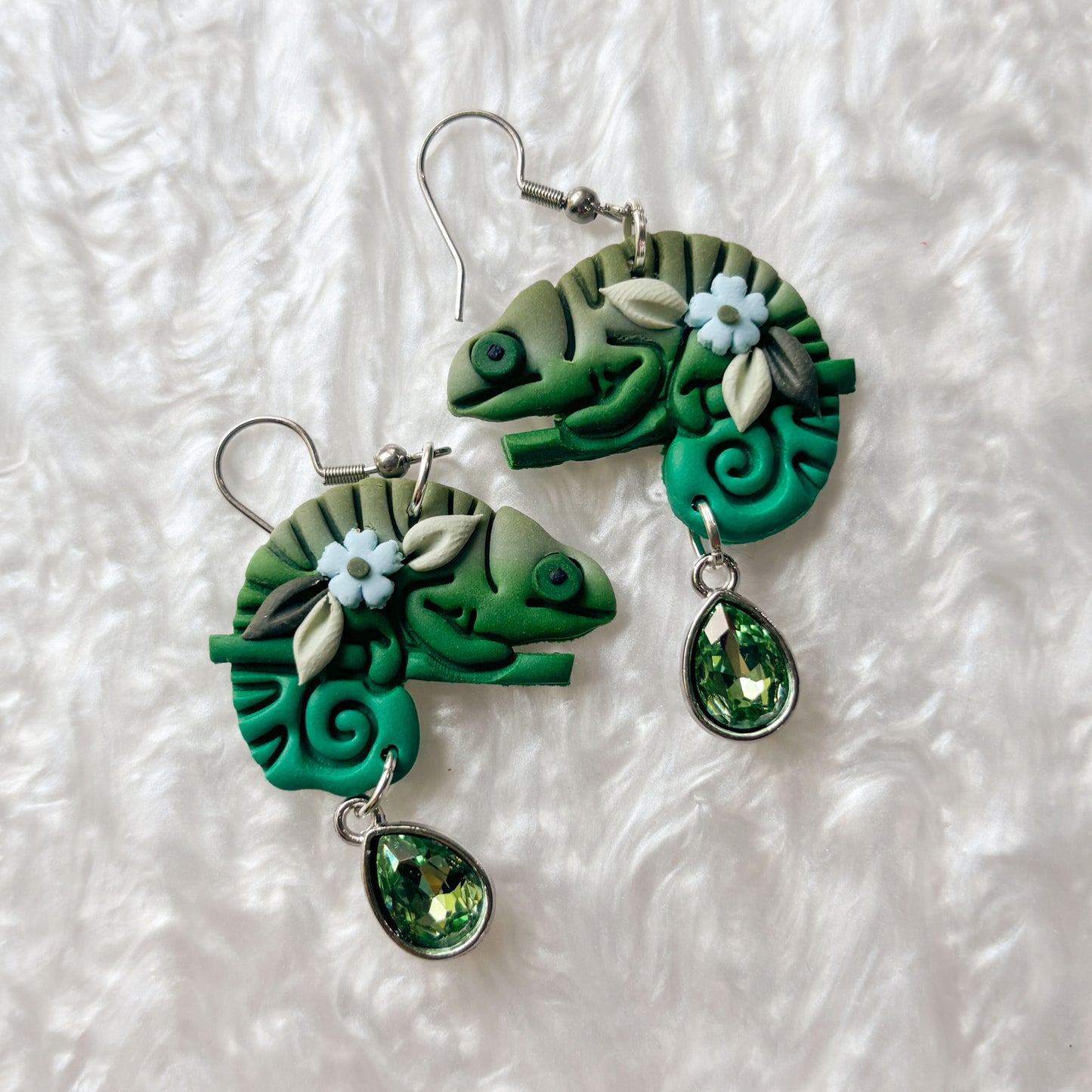 CHAMELEON EARRINGS