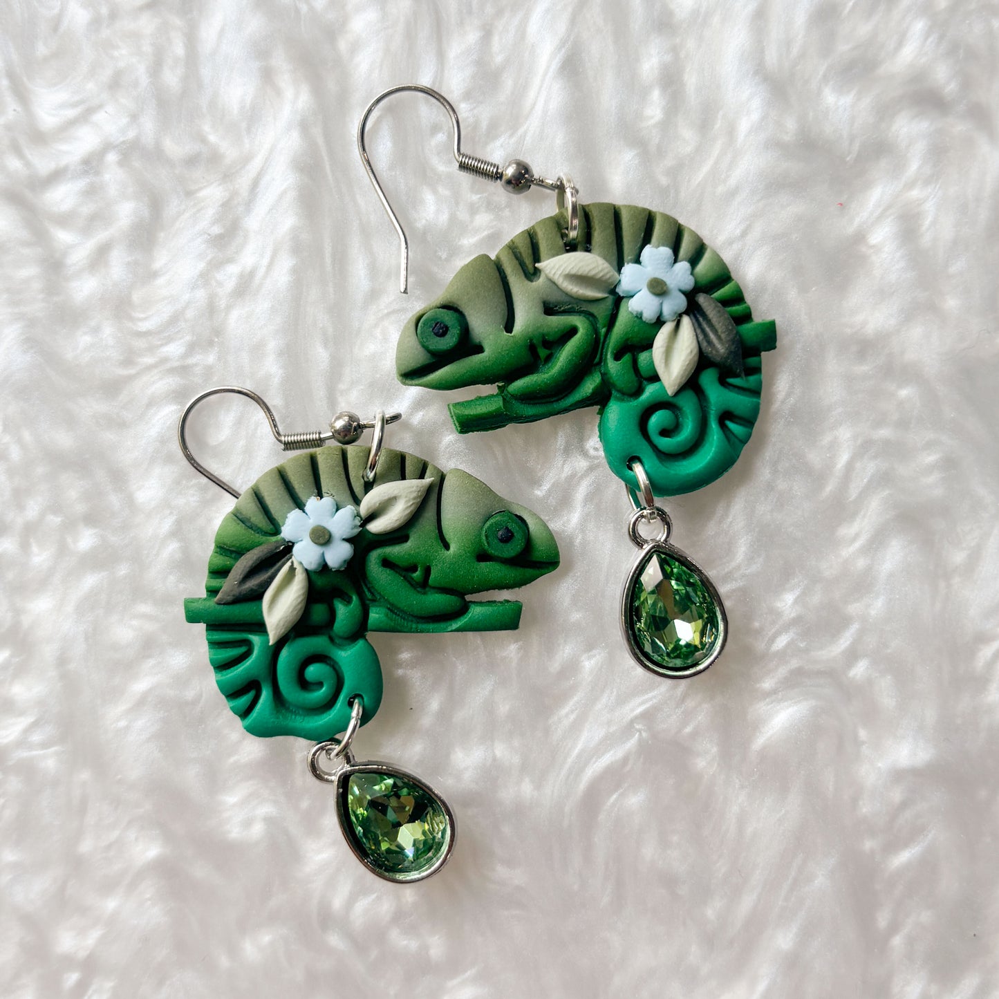CHAMELEON EARRINGS