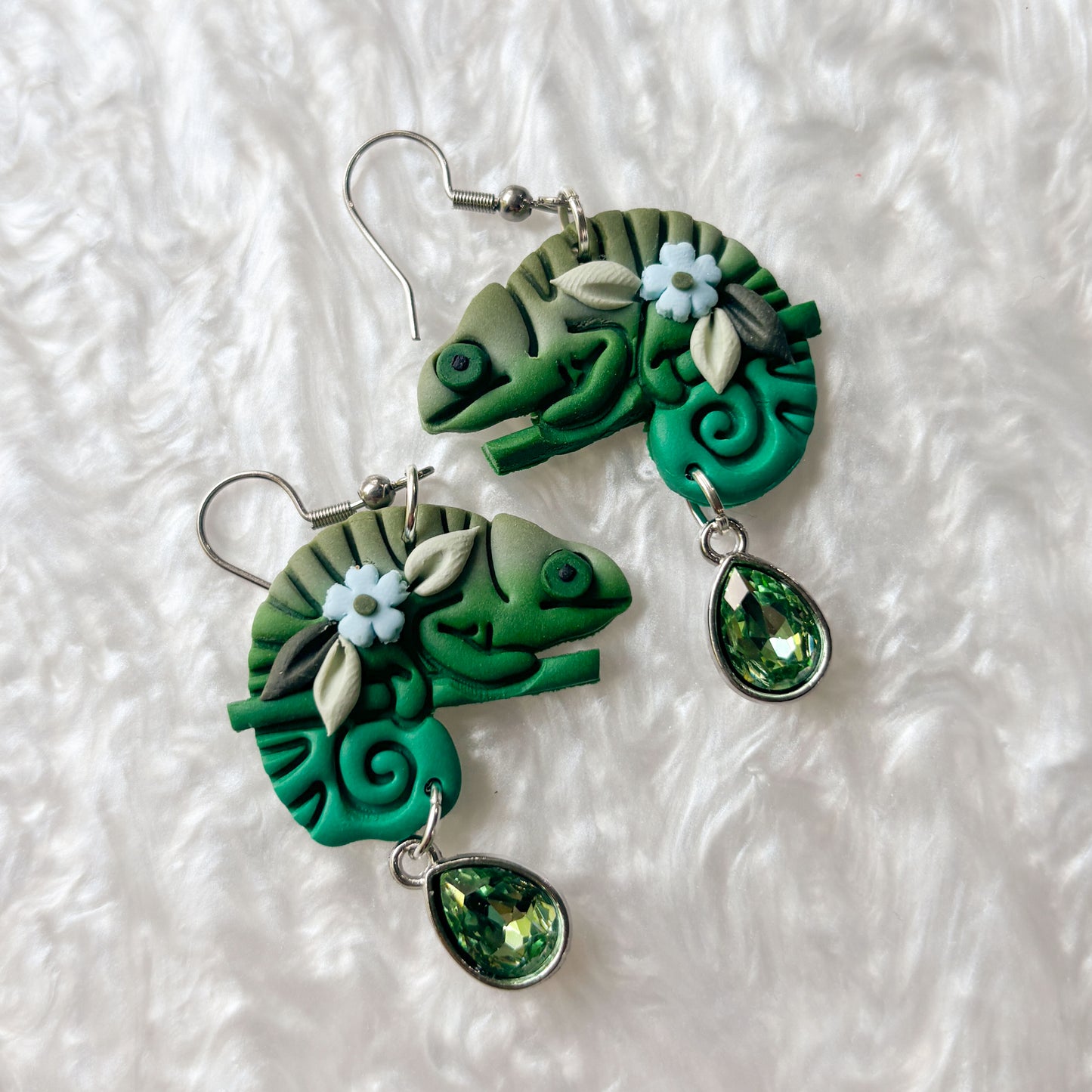 CHAMELEON EARRINGS
