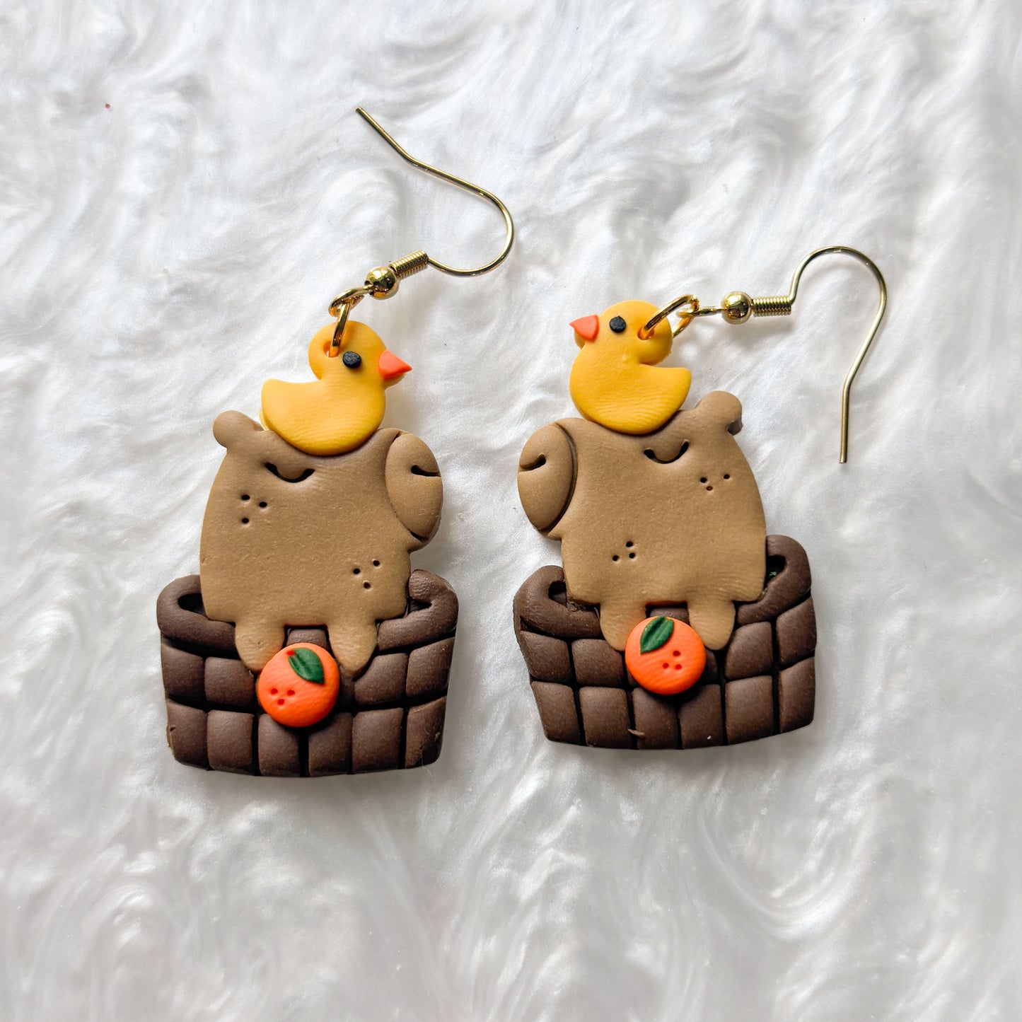 CAPYBARA EARRINGS