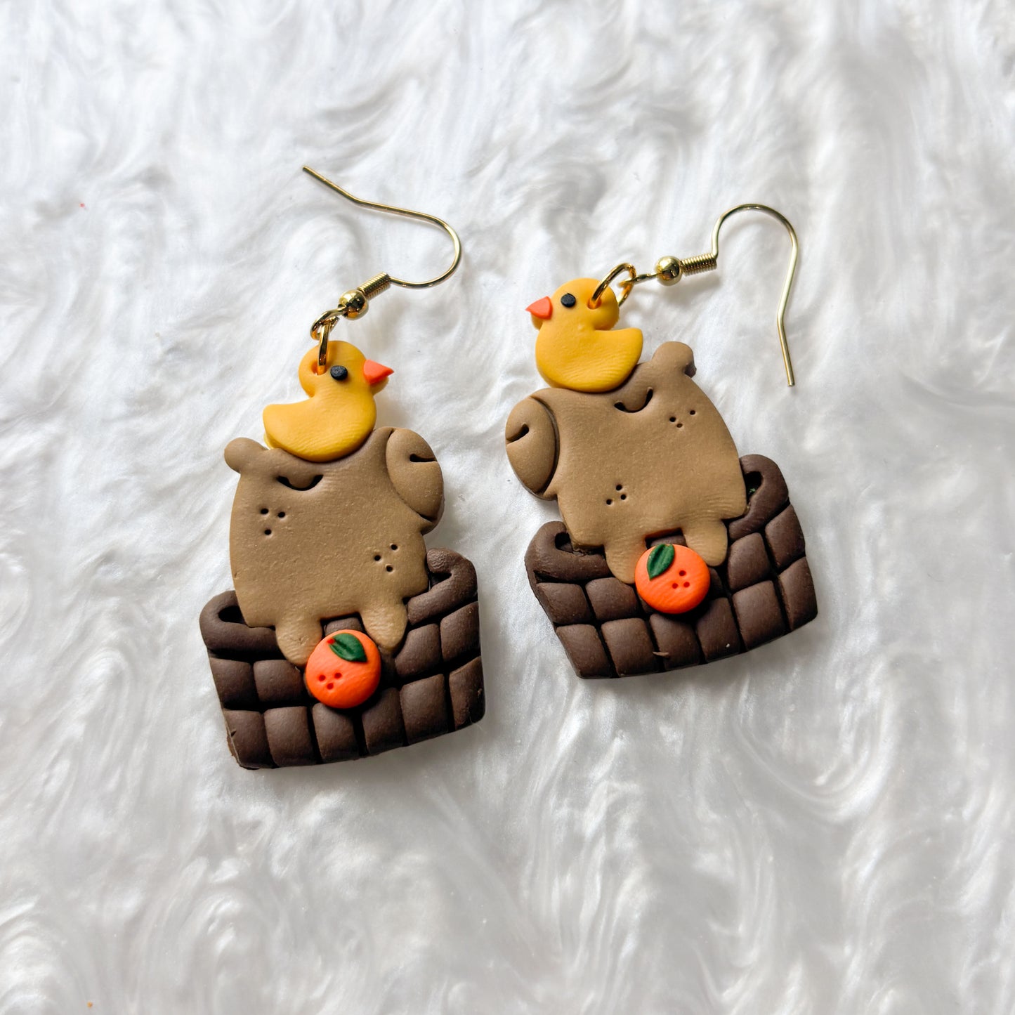 CAPYBARA EARRINGS