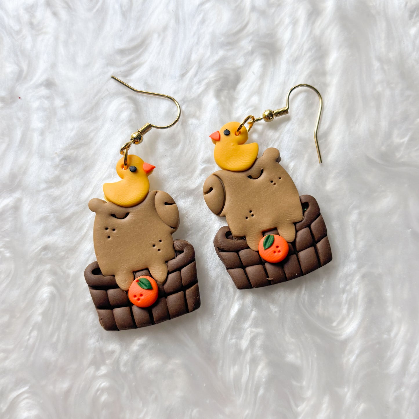 CAPYBARA EARRINGS