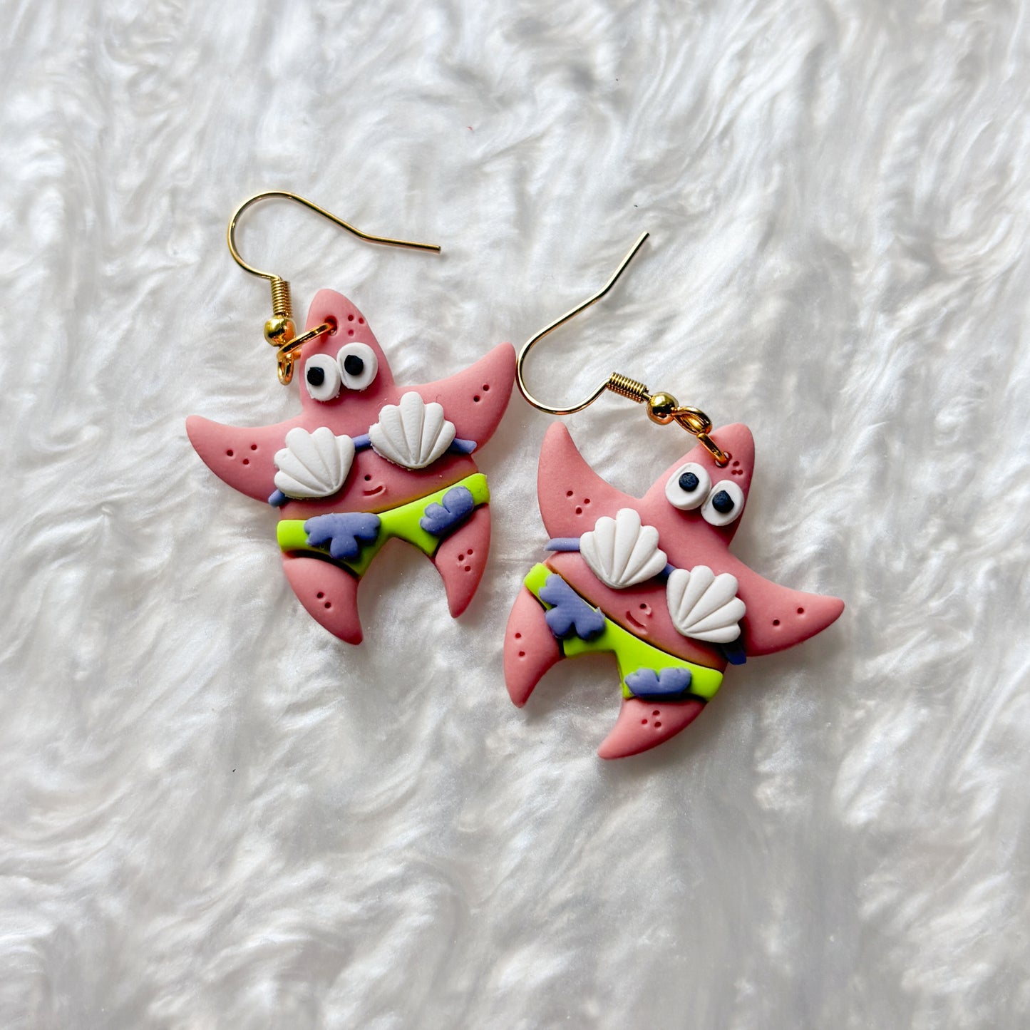 PATRICK STAR EARRINGS