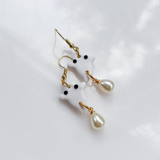 LIL GHOST EARRINGS