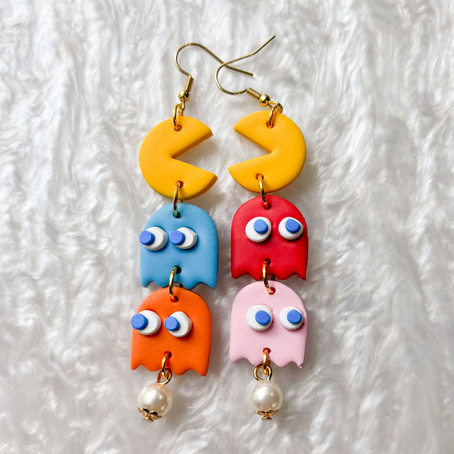 PACMAN TRIO EARRINGS