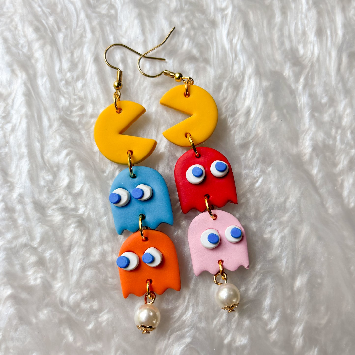 PACMAN TRIO EARRINGS