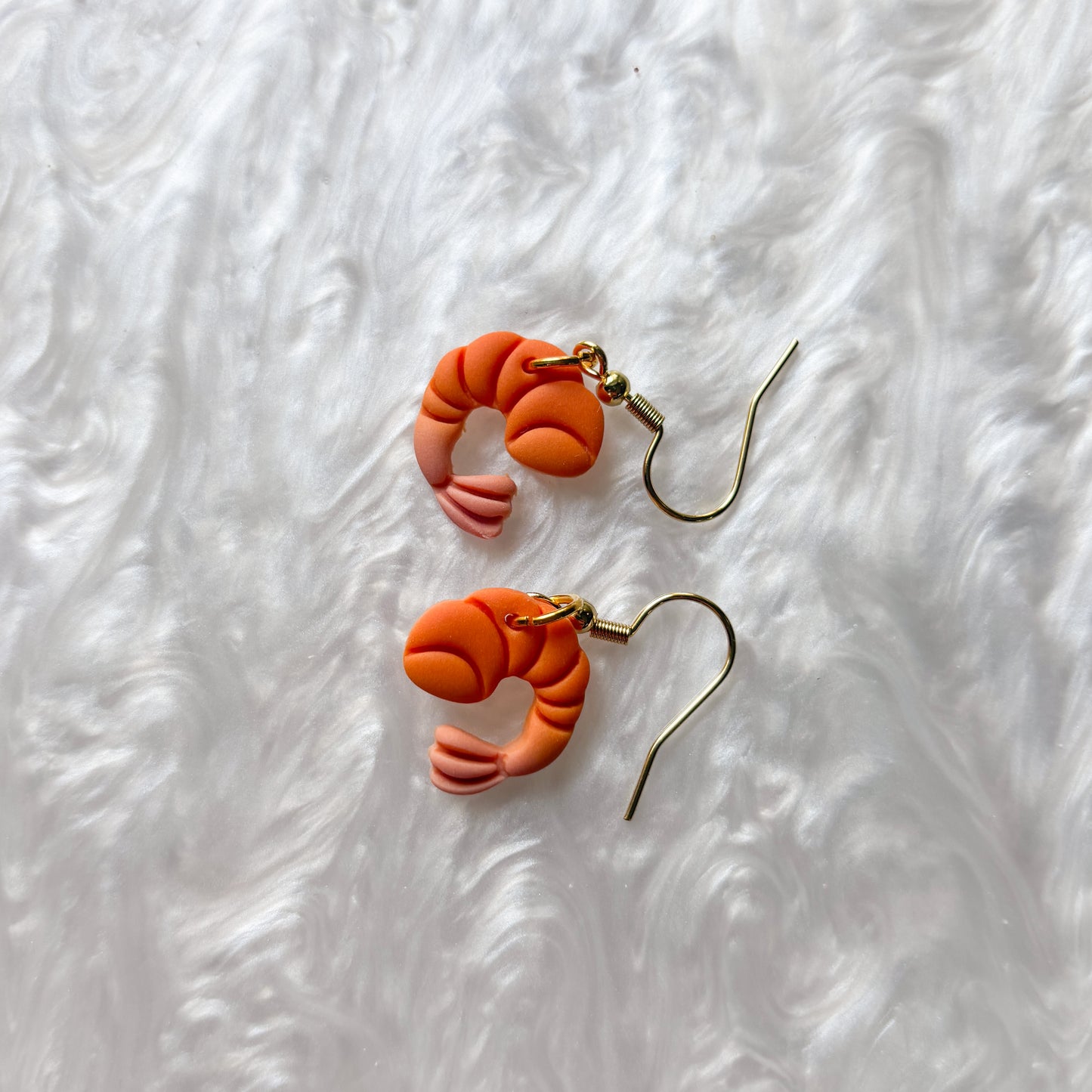 SHRIMP EARRINGS