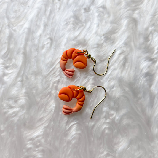 SHRIMP EARRINGS