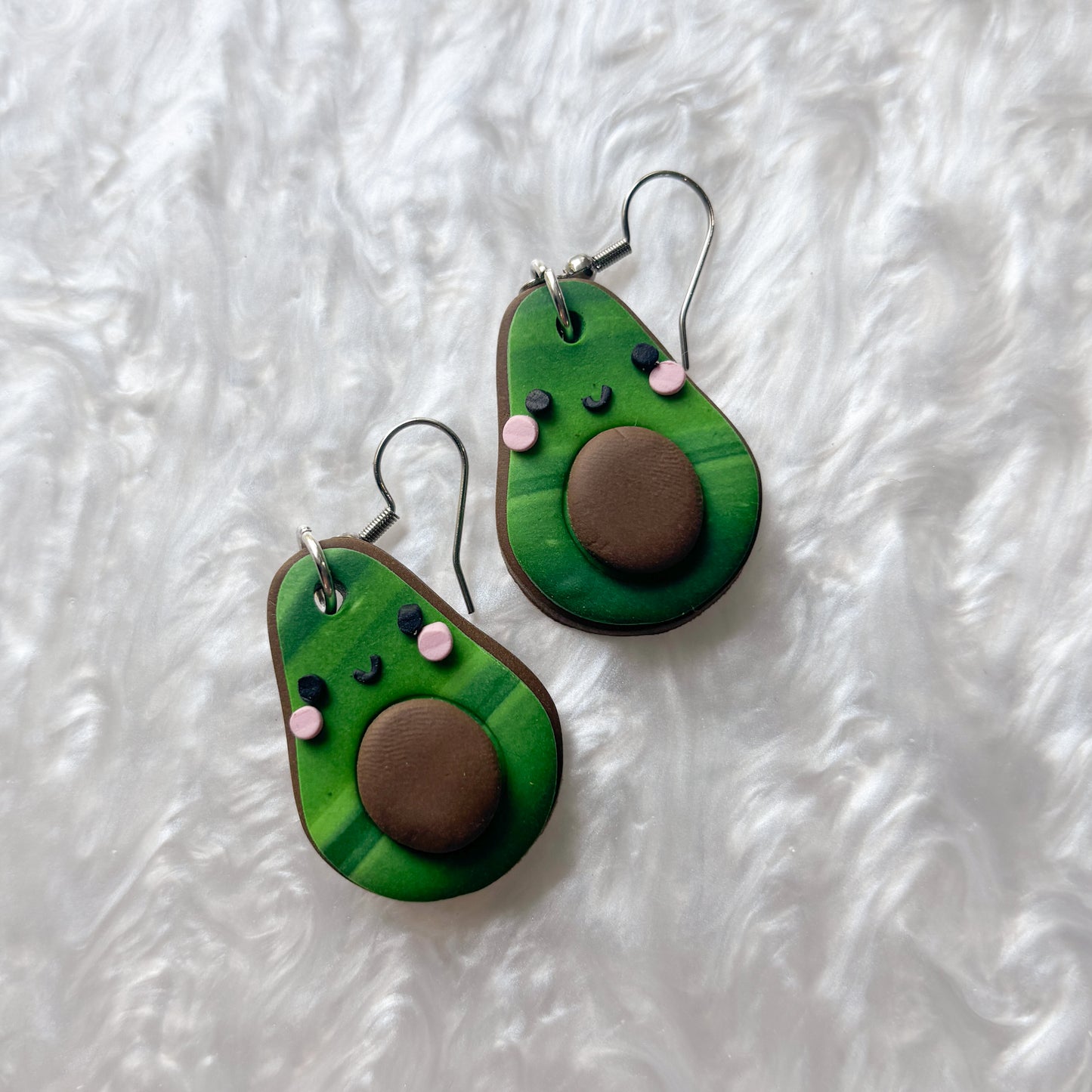 AVOCADO EARRINGS