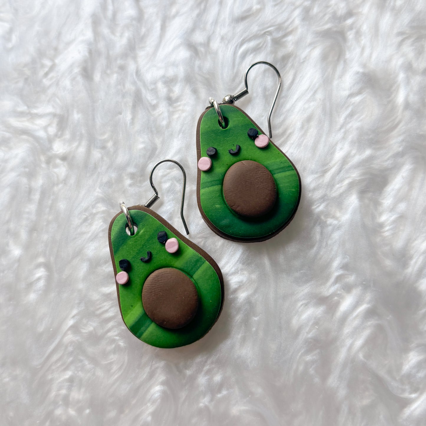 AVOCADO EARRINGS