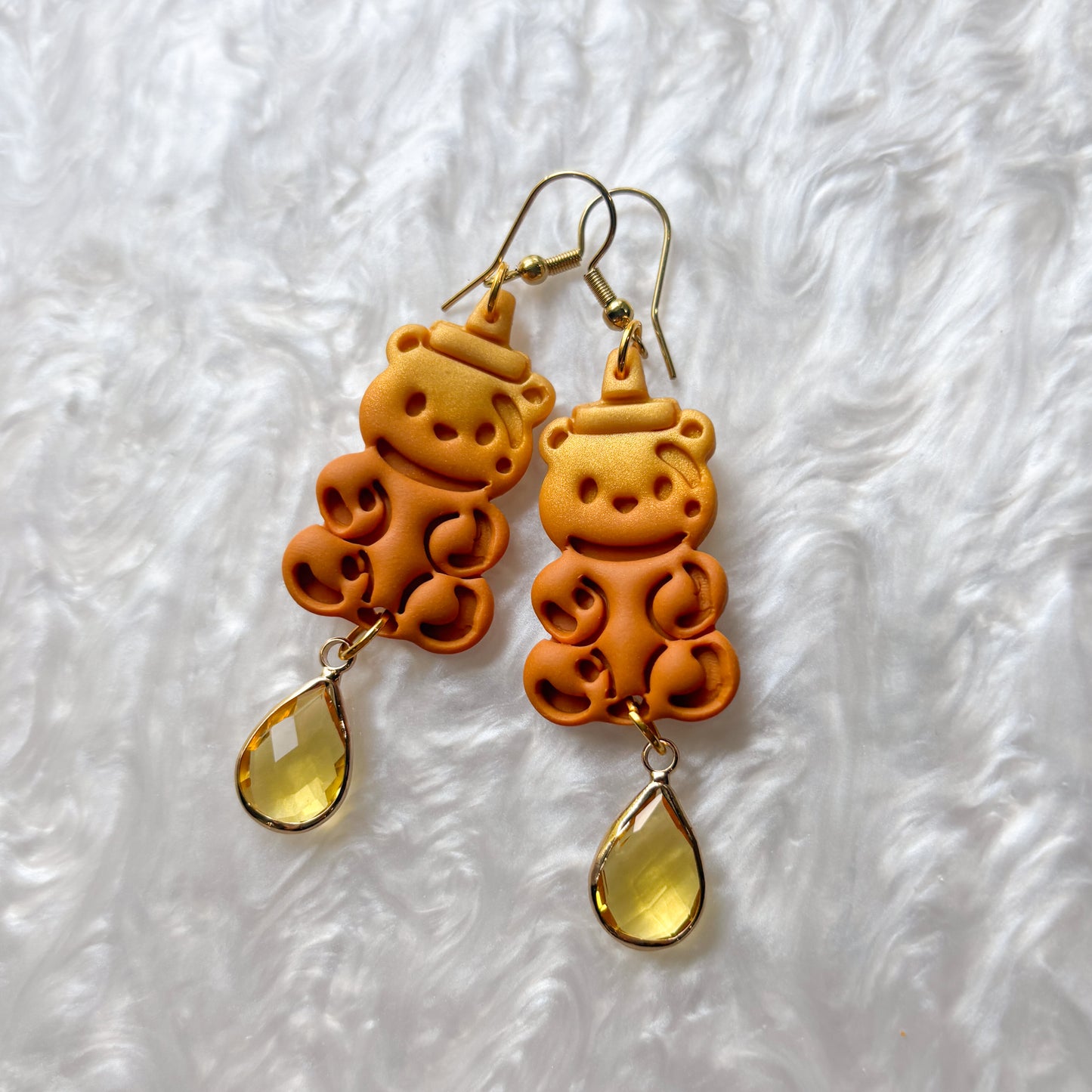 HONEY BEAR EARRINGS