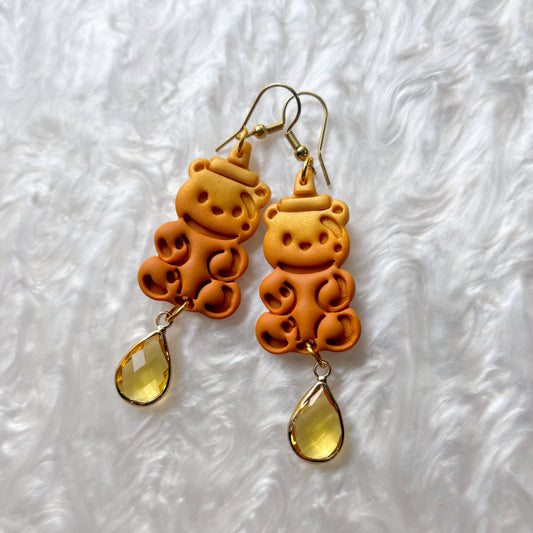 HONEY BEAR EARRINGS