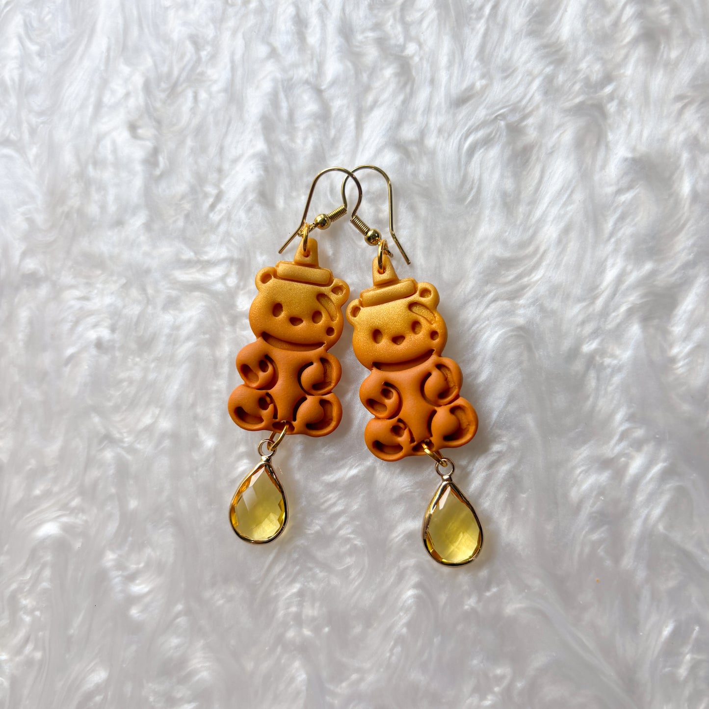 HONEY BEAR EARRINGS