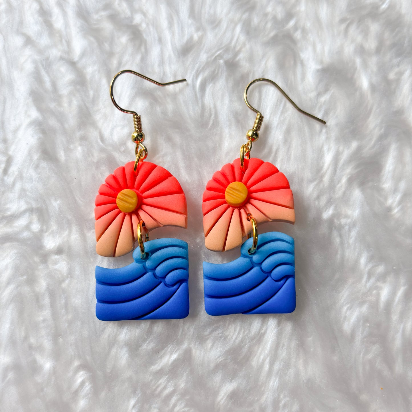 SUNSET OCEAN EARRINGS