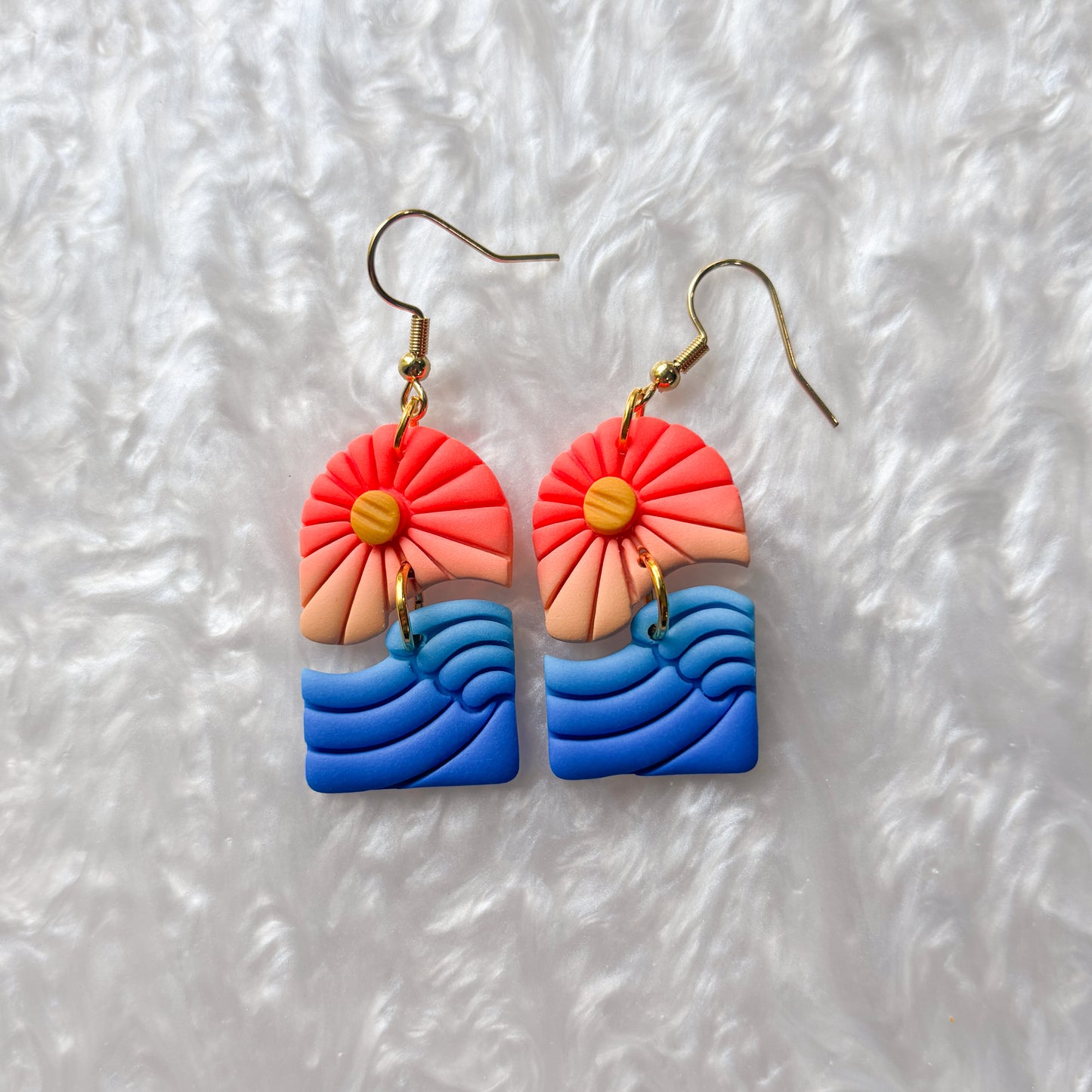 SUNSET OCEAN EARRINGS
