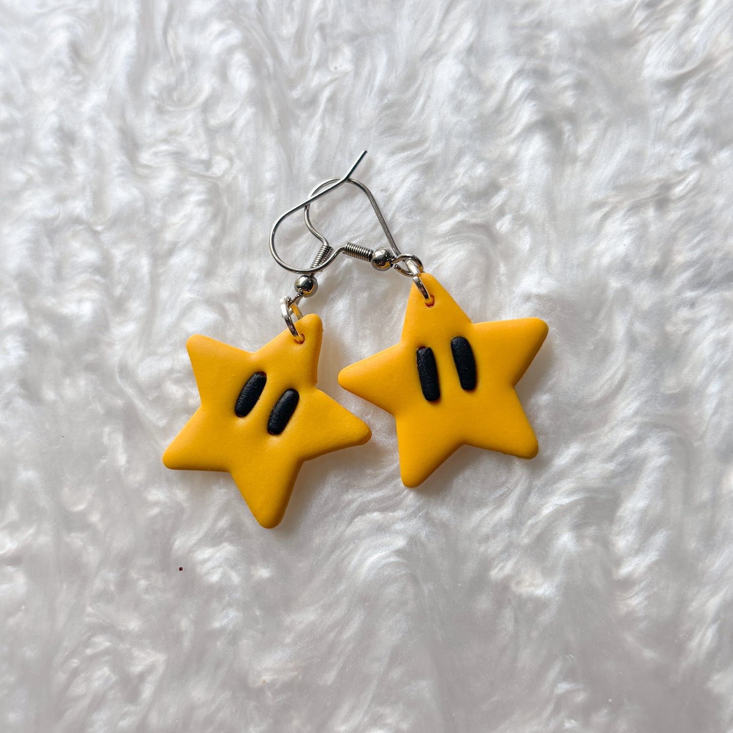 SUPER MARIO STAR EARRINGS