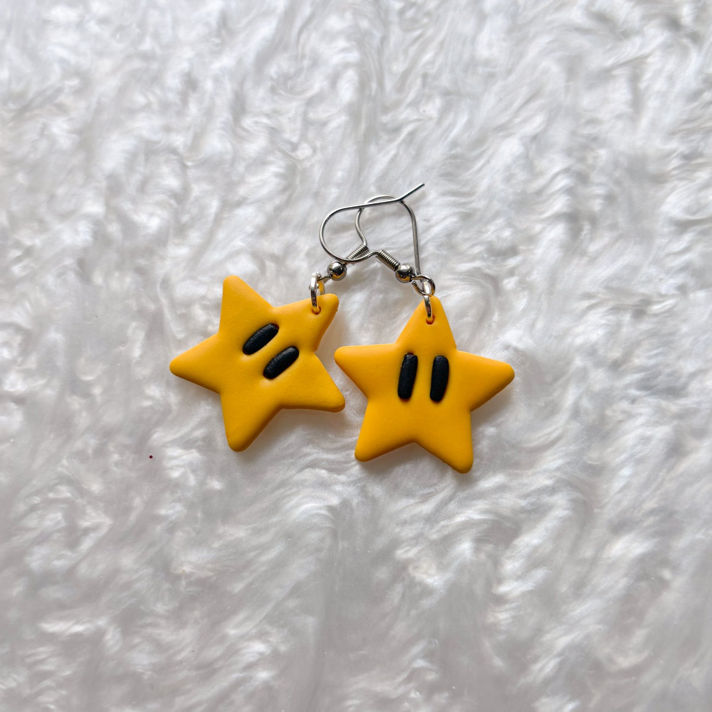 SUPER MARIO STAR EARRINGS